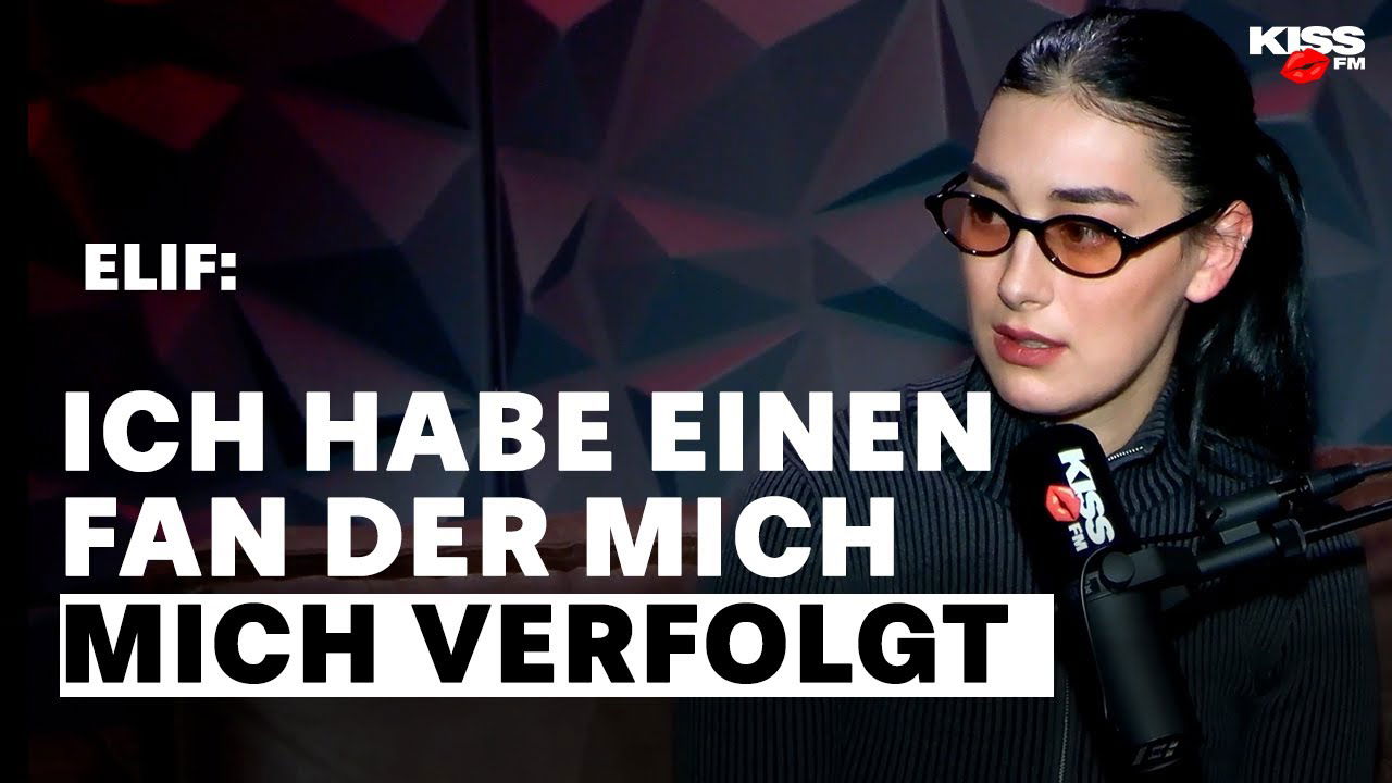 ELIF über Depressionen, Azra EP, Stalker, Samra & SDP | KISS FM