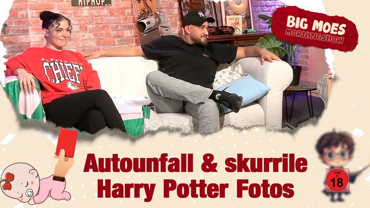 ROT für ein BABY?! 🤯 Fußballskandal + OF Schock & Food Albtraum! 🍗🤢 | Big Moe’s Morningshow