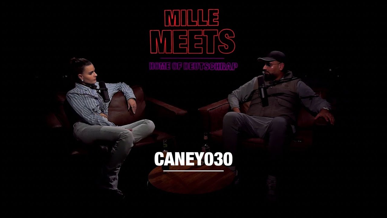 MILLE MEETS - CANEY030 über KHGT, Samra, Kreuzberg, Tour und Gucci Auto
