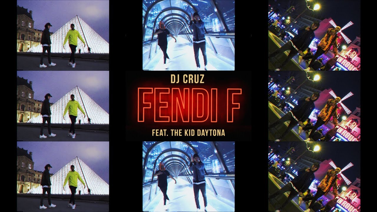 Fendi F (Official Music Video) - DJ Cruz Feat. The Kid Daytona