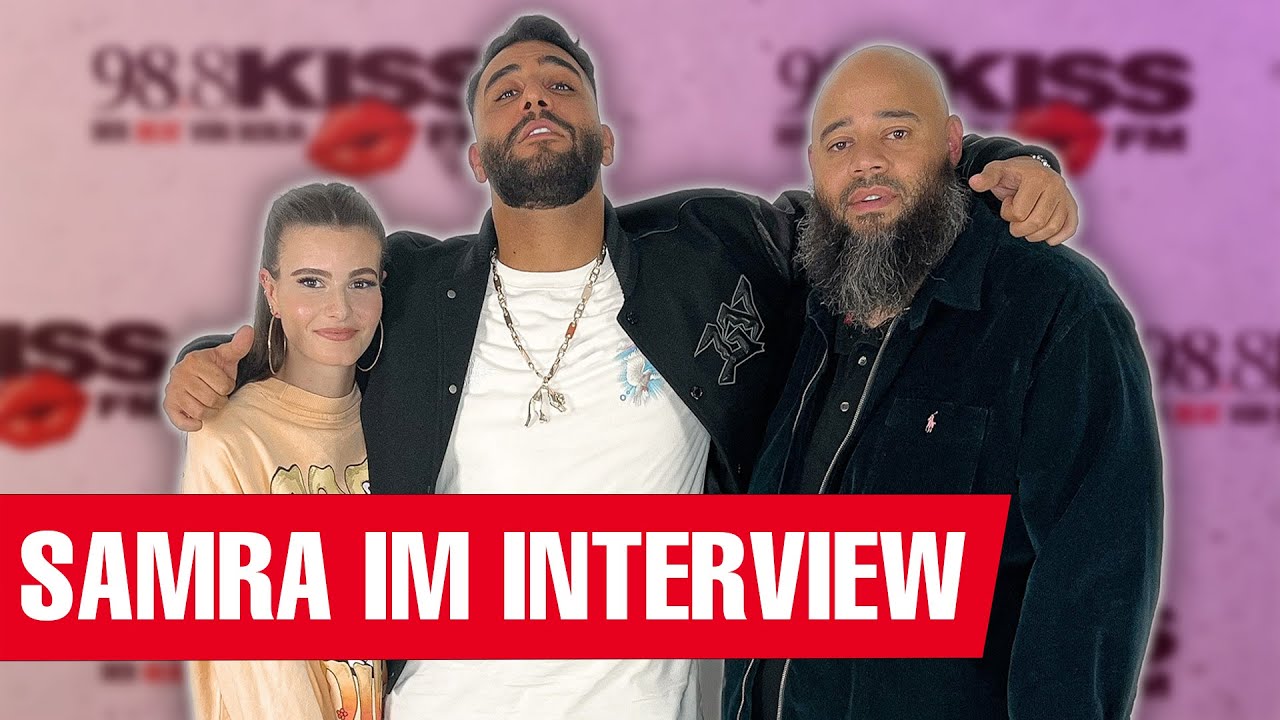 Samra bei Rap mich am Arsch - über neue Musik, Glücksgefühle & brennende G-Klassen