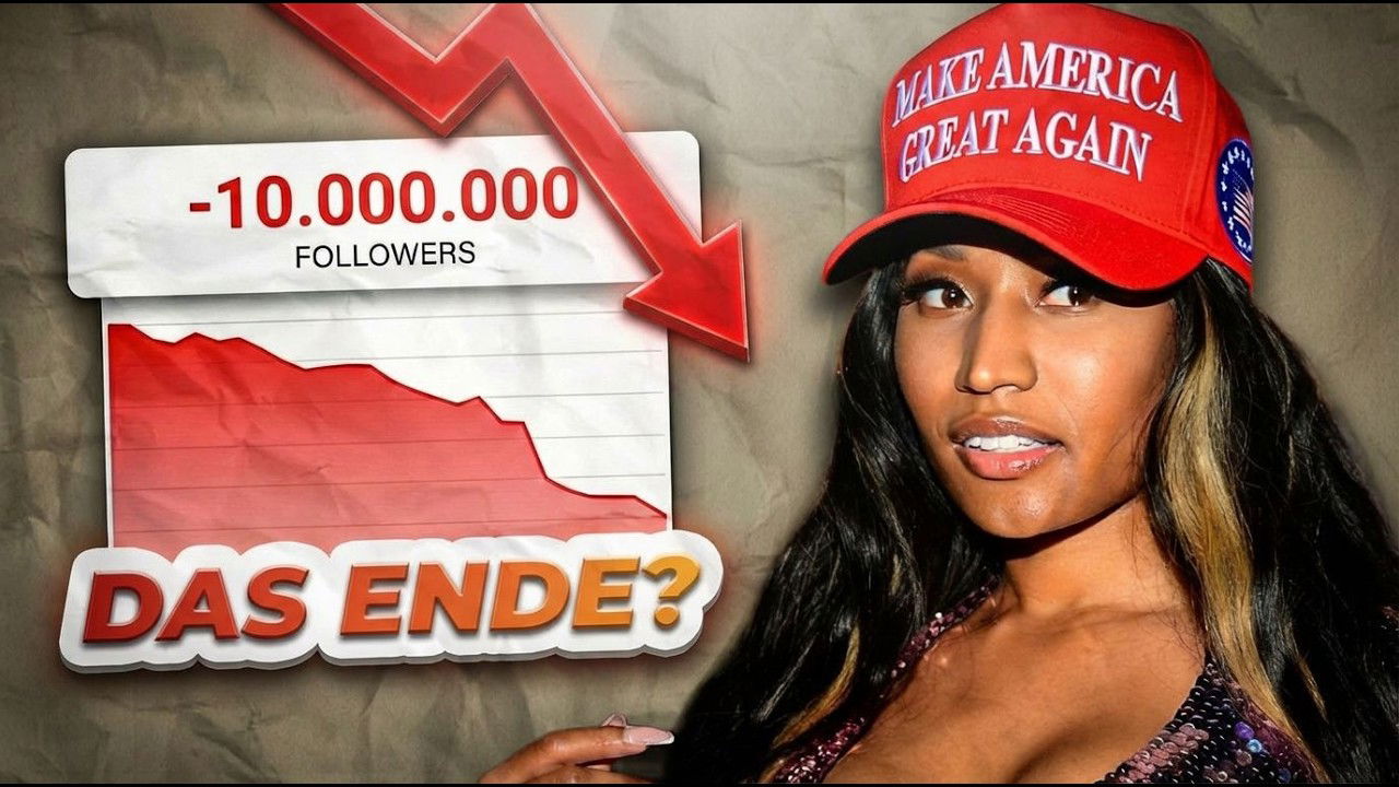 Darum hat Nicki Minaj 10 MILLIONEN FOLLOWER verloren.