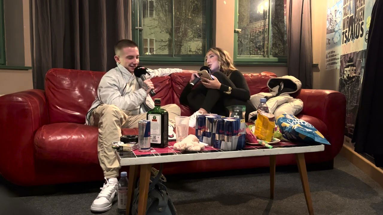 ArrDee - im Interview mit KISS Moderatorin Liv