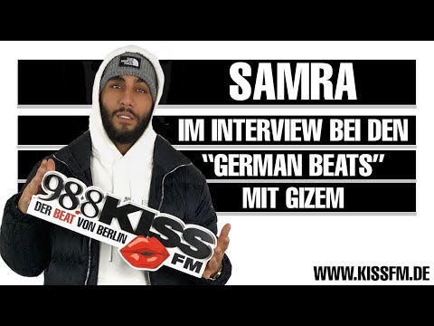 SAMRA bei GERMAN BEATS - Kinderwunsch, Kontakt zu Bushido & wohnen bei Mama? // KISS FM