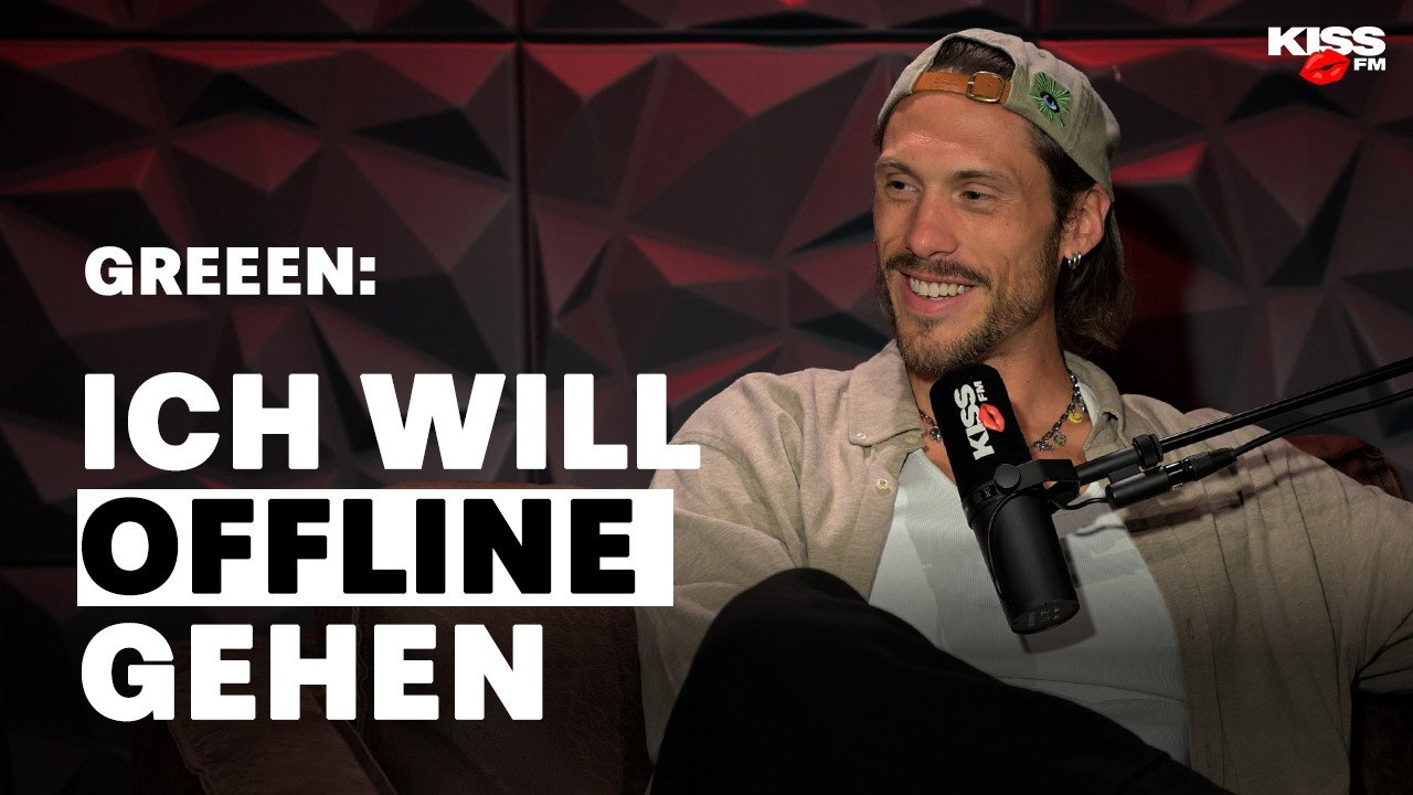 GREEEN über Auszeit, Tourleben, Natur, Fans, Stress & neues Album | KISS FM