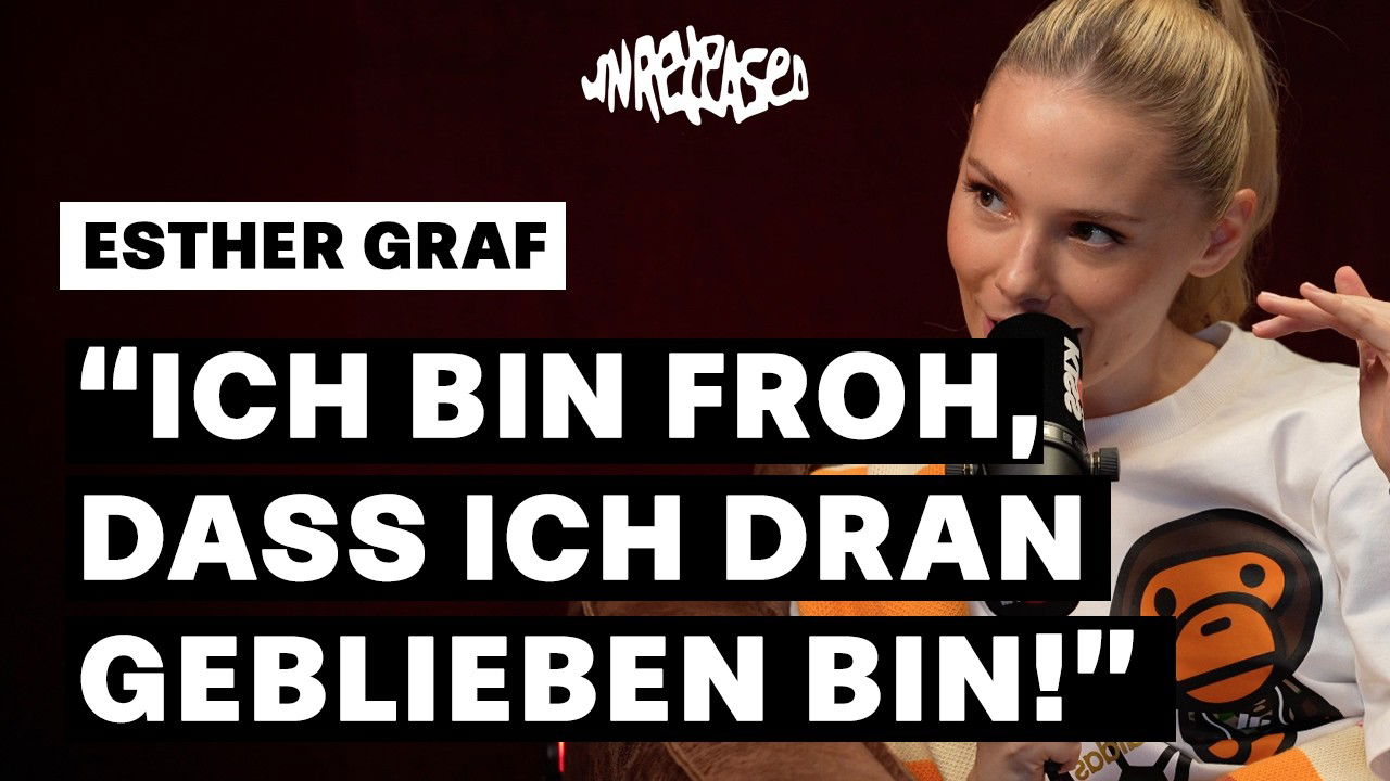 'Der Weg zum Erfolg führt durch die Cringe-Höhle': ESTHER GRAF im KISS Talk Backstage bei Unreleased