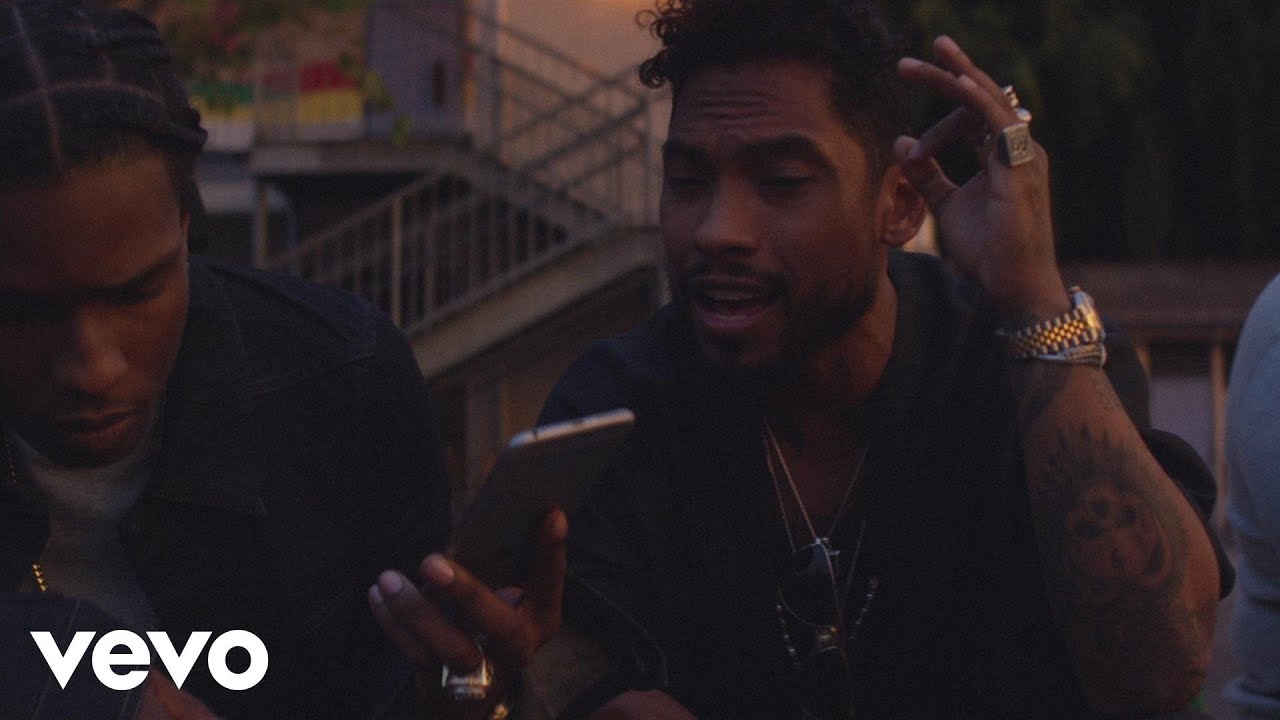 A$AP Rocky - Everyday ft. Rod Stewart, Miguel, Mark Ronson