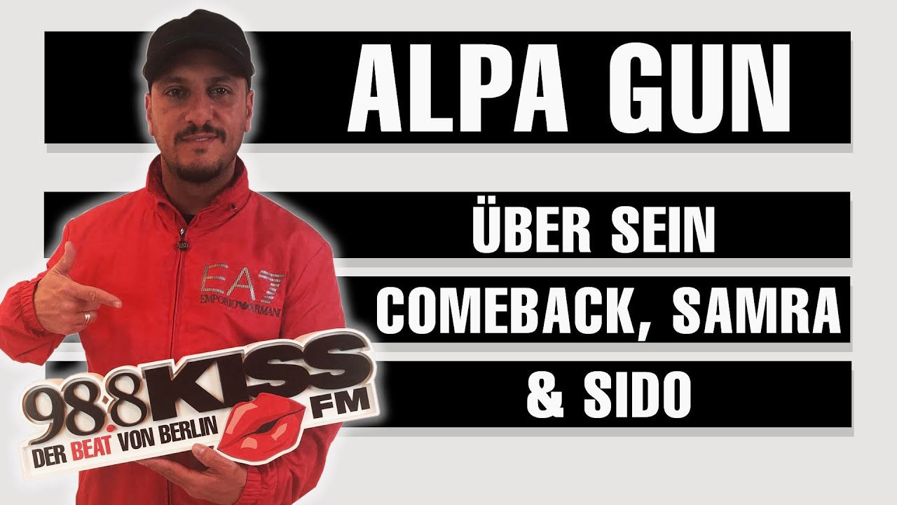 ALPA GUN bei GERMAN BEATS - über sein Comeback, Beziehung zu SAMRA & Versöhnung mit SIDO?