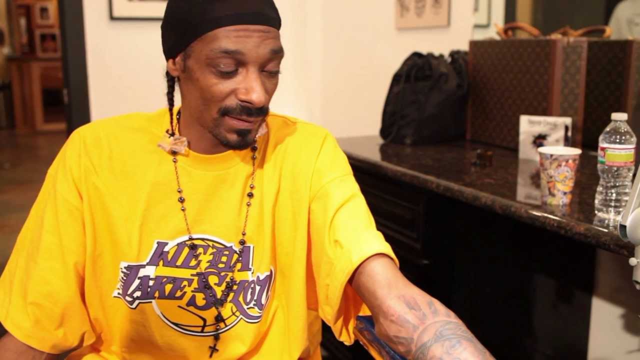 Episode 4 - Mister Cartoon & Snoop Dogg by Estevan Oriol - TATTOO STORIES