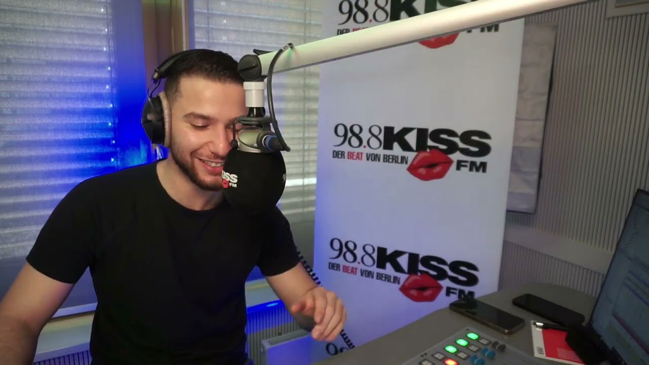 ESC-Kandidat für ?? Malik Harris im Interview bei Gianluca LIVE