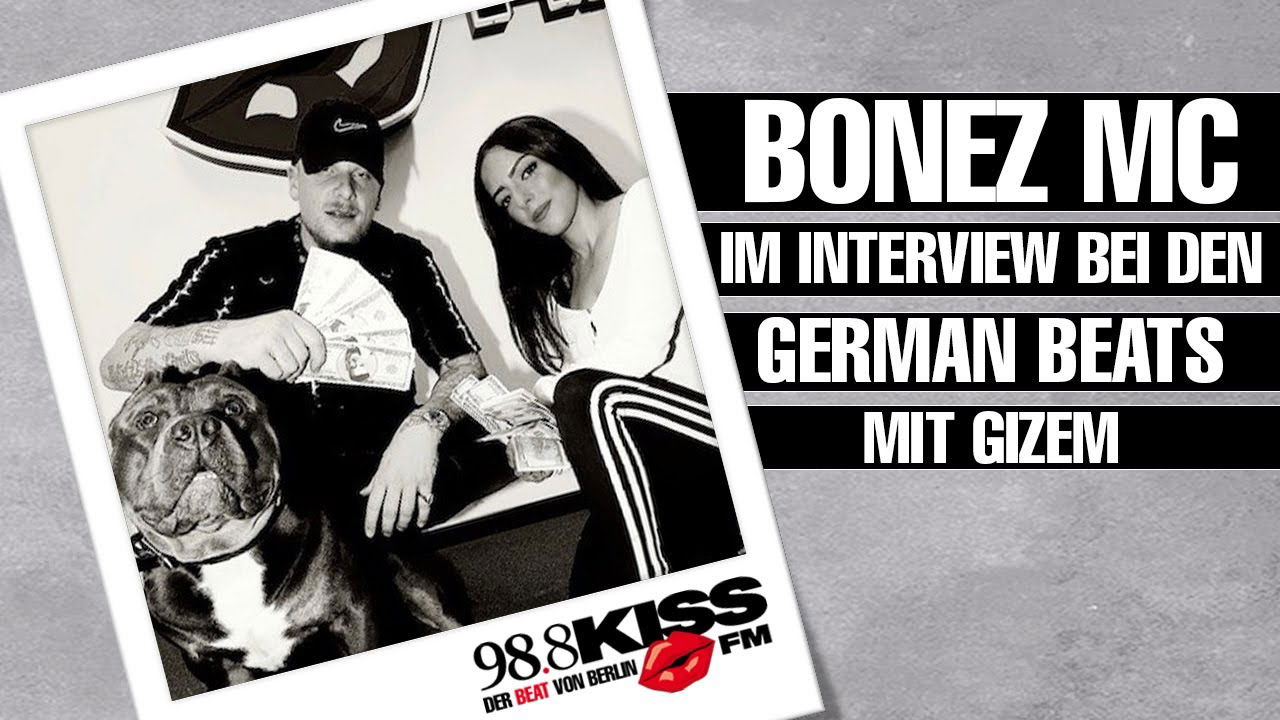 BONEZ MC bei GERMAN BEATS - über sein neues Album, Tour nach Corona & seine 3 Freundinnen | KISS FM
