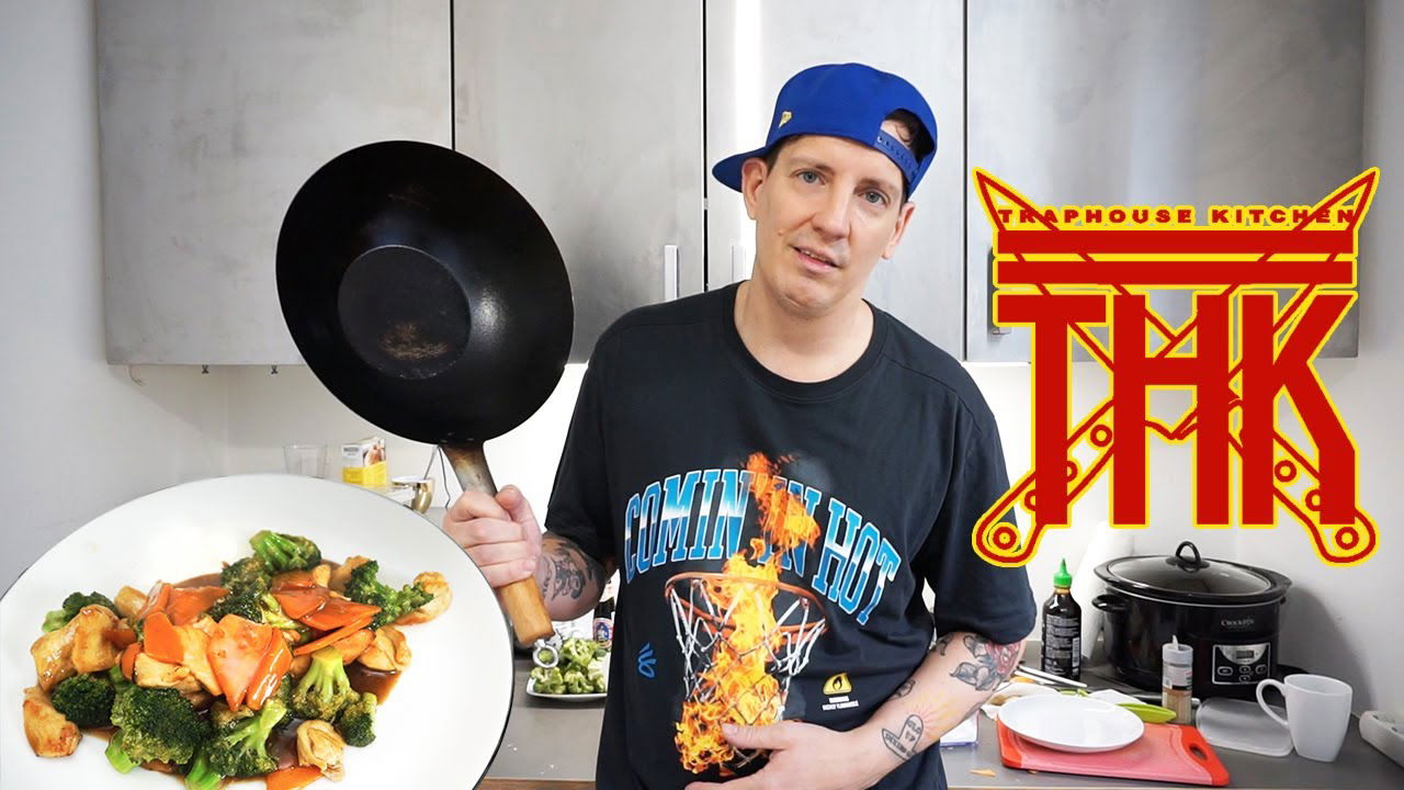 Chicken & Broccoli #Traphousekitchen S05E03 | Money Boy