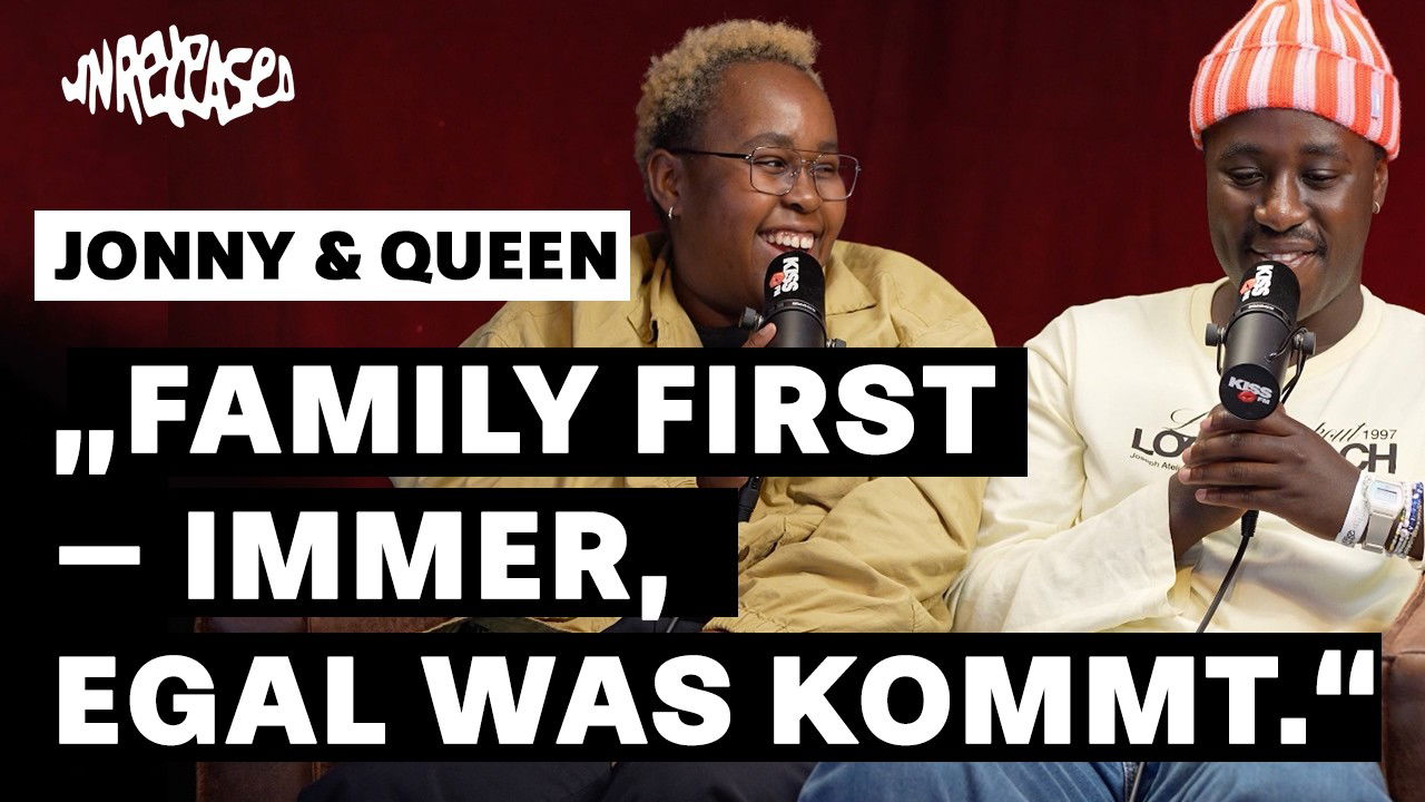 Streit, Support & große Träume: Jonny & Queen MAHORO im KISS FM Interview | Backstage bei Unreleased