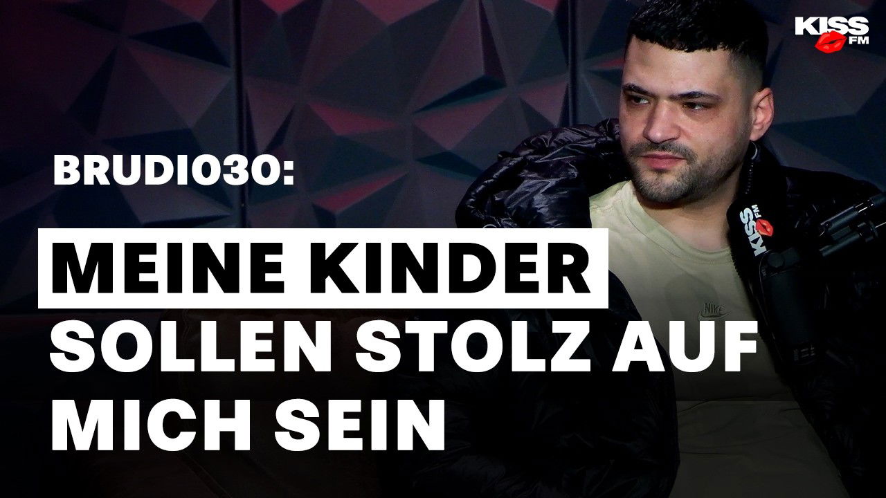 BRUDI030 über Parallelwelt, Kids, 187, Depressionen, Vergangenheit & Hype | KISS FM