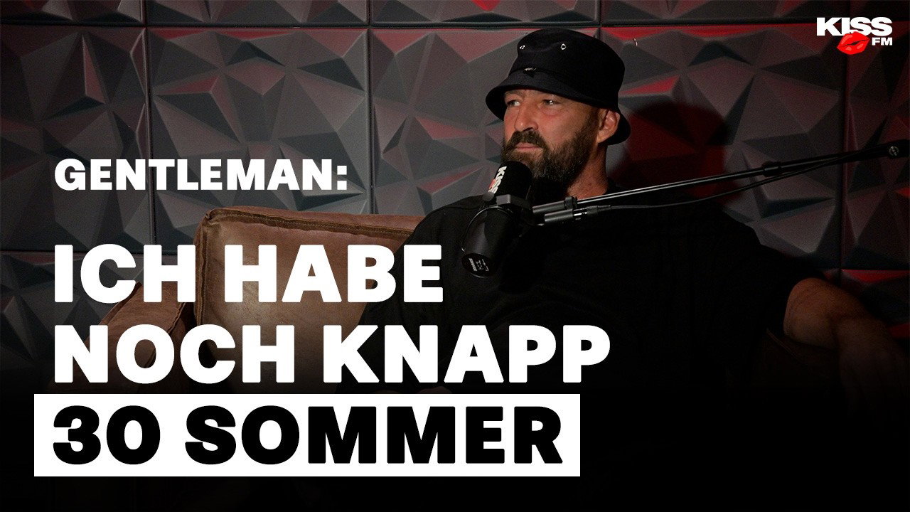 GENTLEMAN über Vater sein, Liebe, Dankbarkeit, Nico Santos, Sing meinen Song und Rückenschmerzen