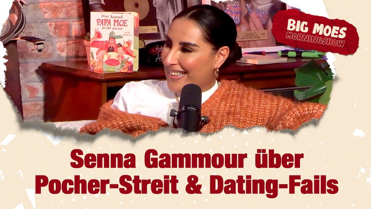 Senna Gammour roastet Dates, Pochers & Dating-Apps – unzensiert & hilarious! 💥😂
