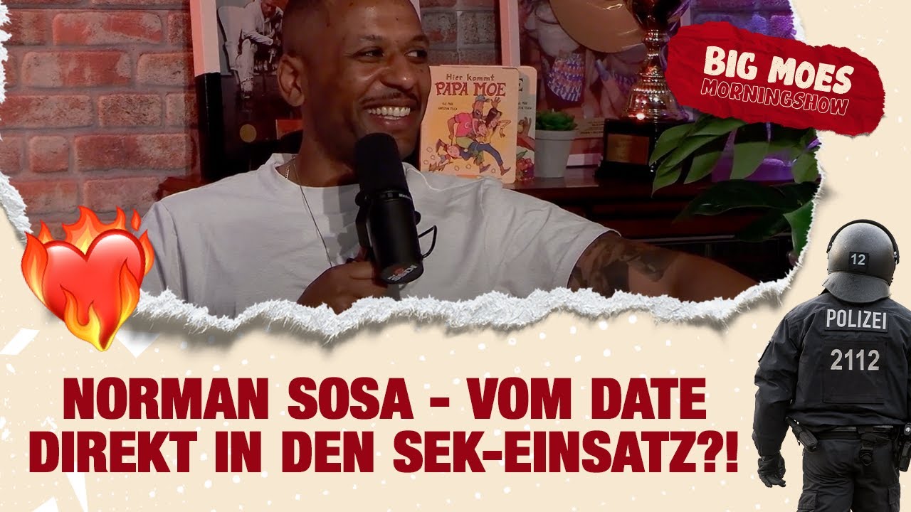 Comedian Norman Sosa über Beschneidung, Dating-Fail ft. SEK-Einsatz uvm!