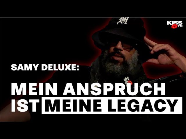 SAMY DELUXE über deutsche Hip-Hop Kultur, Conductor Williams, junge Rapper & sein Gartenkonzert