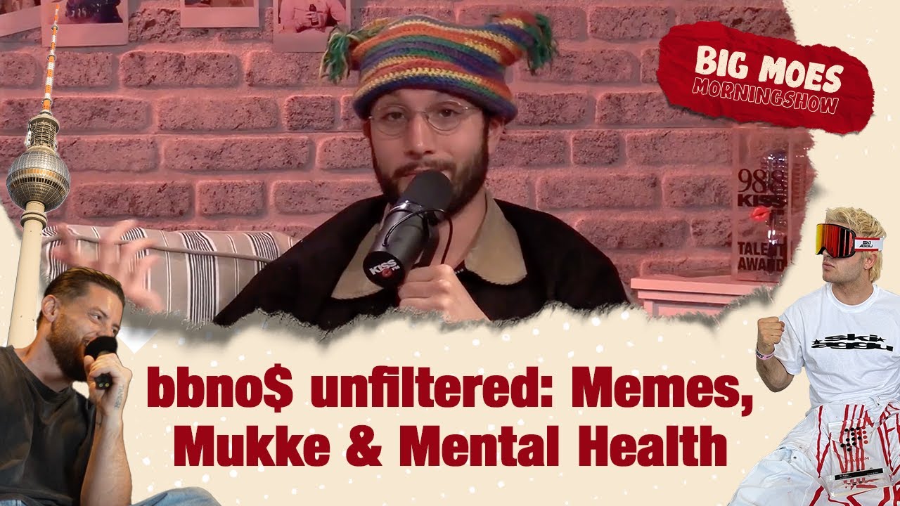 bbno$ in Berlin – Food, Clubs, Deutsch-Talk & Deep Vibes bei Big Moes Morningshow! 🔥
