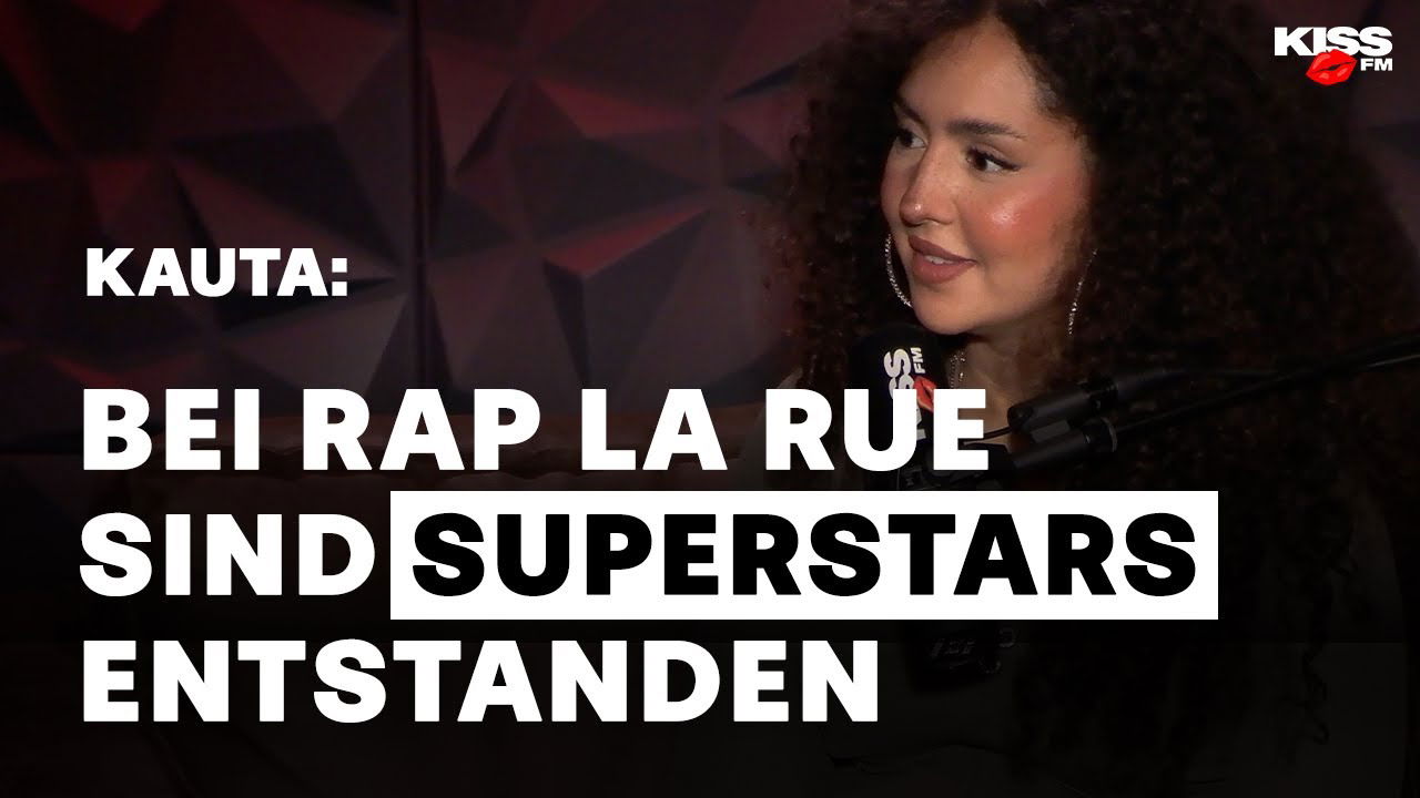 KAUTA über Flugangst, PA Sports, Tagebuch EP, Rap la Rue, Tour & Rubi | KISS FM