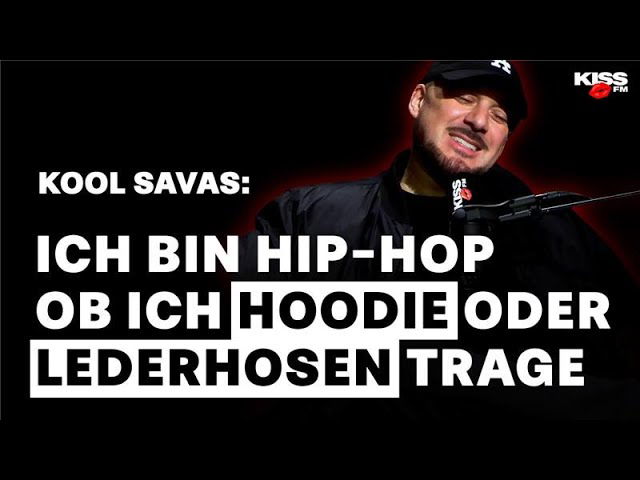 KOOL SAVAS über Lan Juks, Familie, Eko Fresh, Jugend in Kreuzberg & Feature Absagen | KISS FM