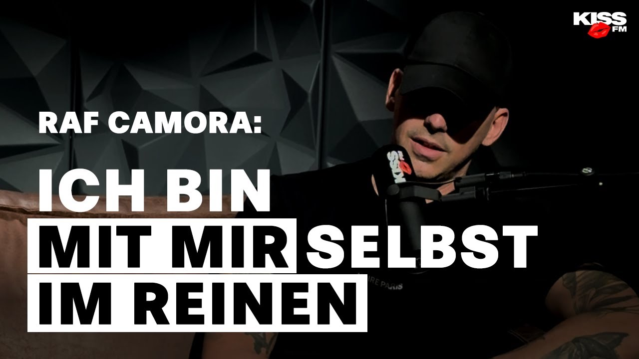 RAF CAMORA exklusiv über FOREVER, Gesundheit, 187, Disstracks & Beziehung | KISS FM