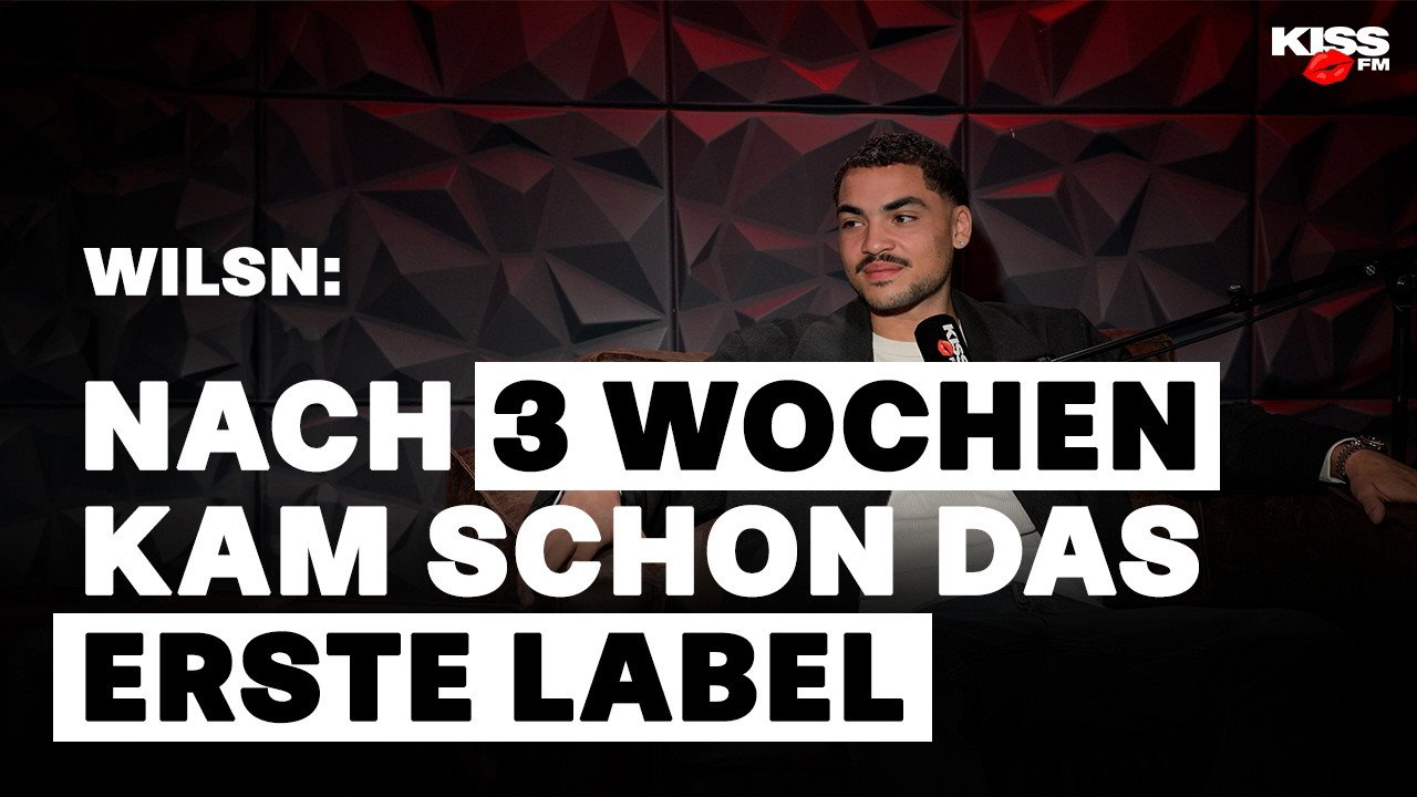 WILSN über Profi-Basketball, Cro, Afrobeat, Familie, Fashion, Berlin & seinen Weg zur Musik| KISS FM