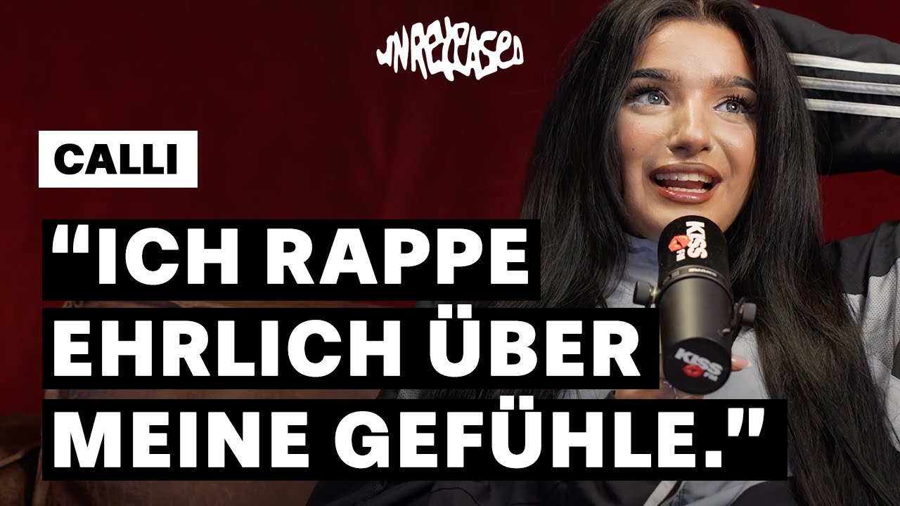 Wie Calli gelernt hat, ihre Gefühle in Songs zu packen | KISS FM Backstage bei Unreleased