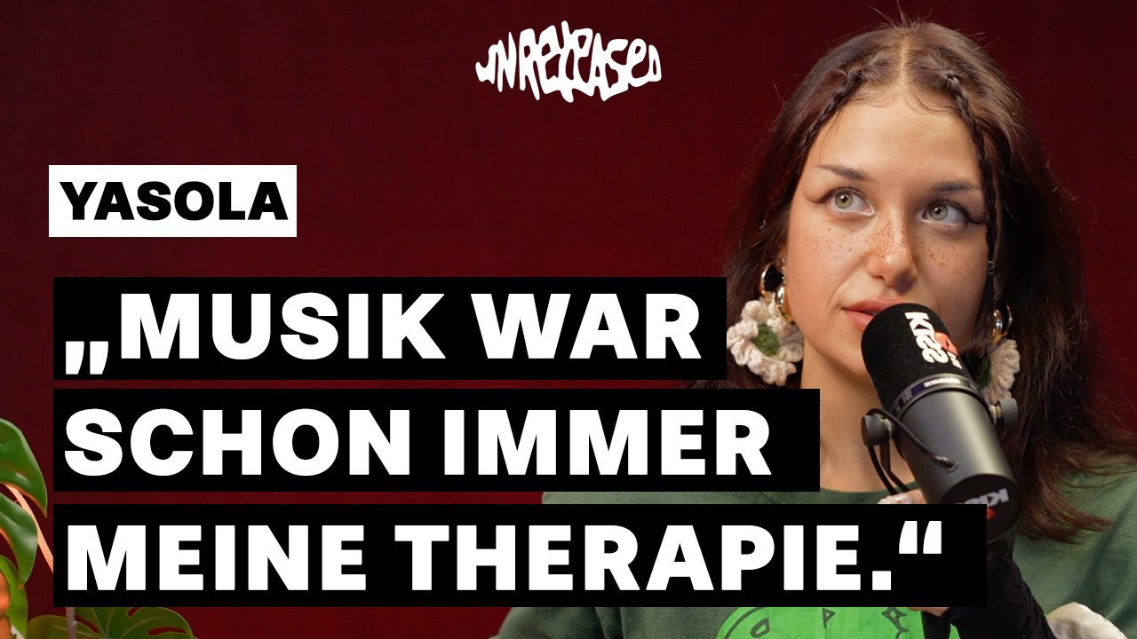 Zwischen Lampenfieber & großen Träumen – YASOLA im KISS FM Talk | Backstage bei Unreleased