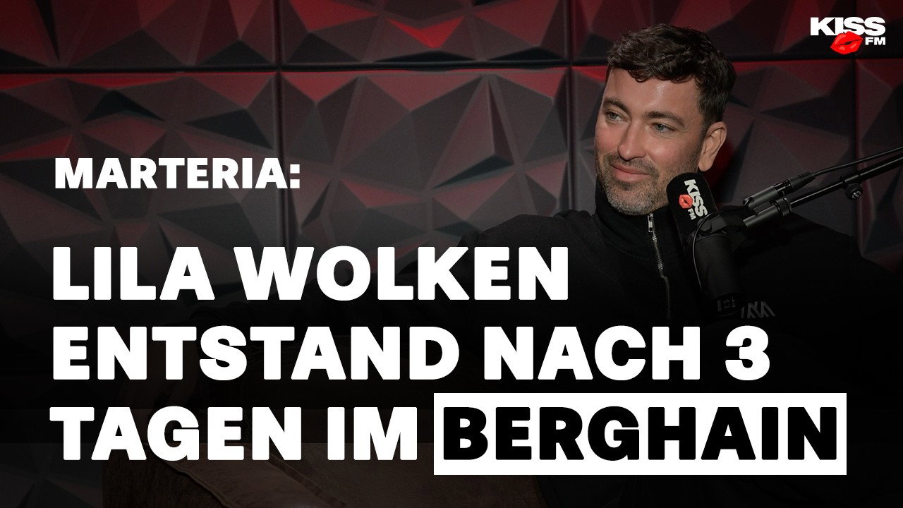 MARTERIA über Sohn, Verlobte, Marsimoto, neues Album, Campino & Berlin | KISS FM