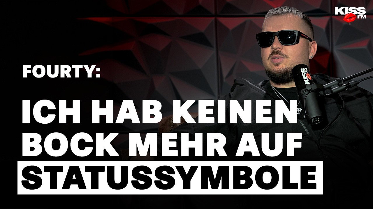 FOURTY über Jamule, Biergärten, Shindy, neues Album, Bausa, Schlager & Statussymbole | KISS FM