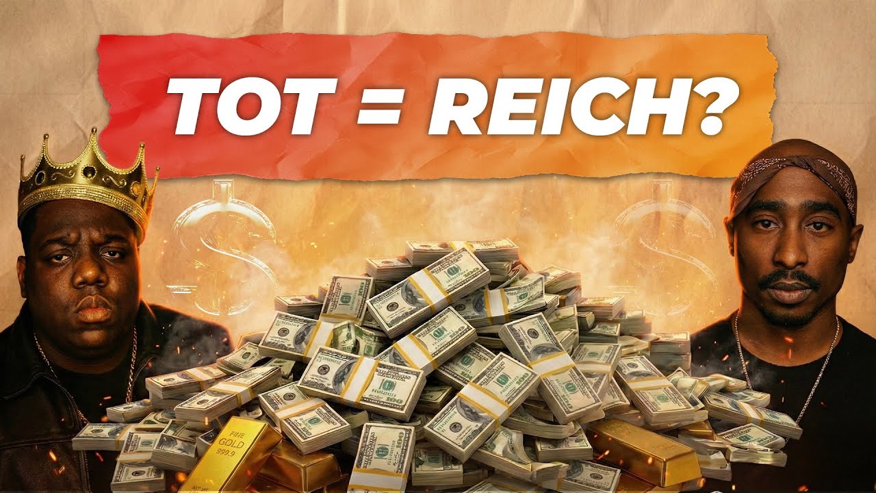 Wie DIESE verstorbenen Rapper Millionen machen! 