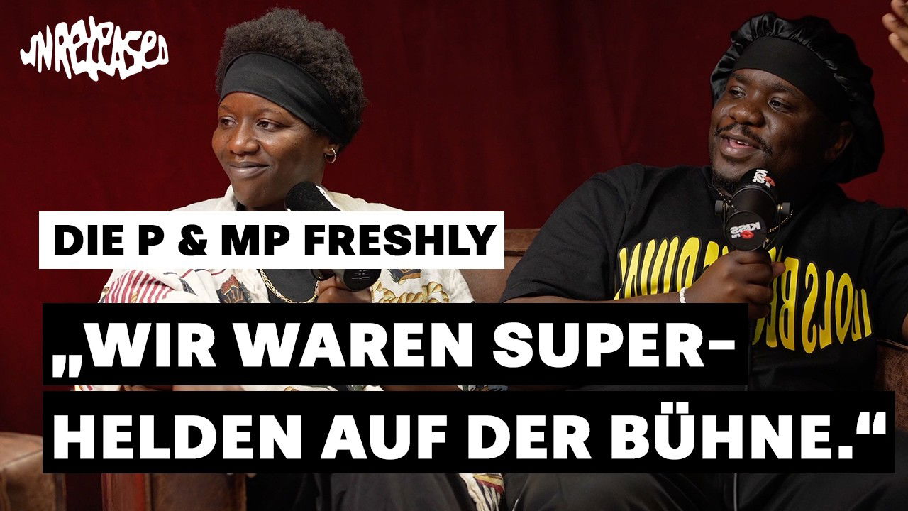 Die P & MP Freshly über „bissu dumm¿“-Remix & ihre Connection | KISS FM Backstage bei Unreleased