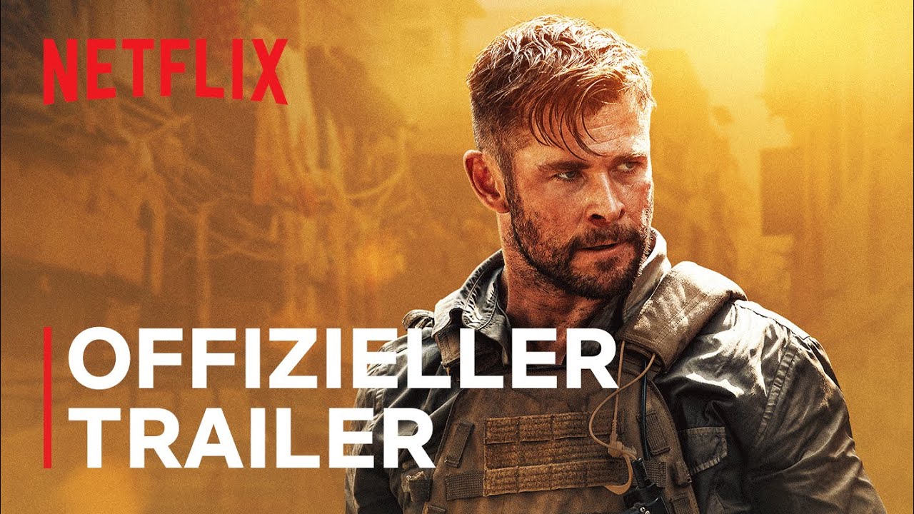 Tyler Rake: Extraction | Offizieller Trailer | Netflix