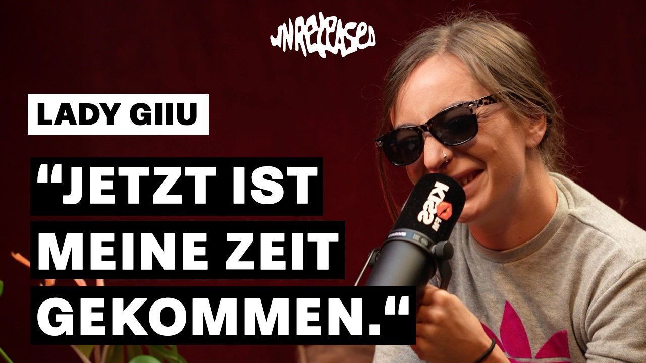 Vom Tanzen zum Rap: LADY GIIU schreibt ihre eigene Geschichte | KISS FM Backstage bei Unreleased