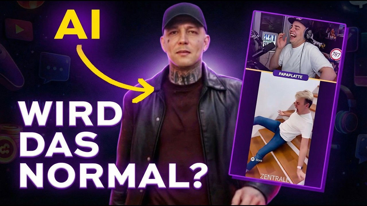 Wie KI die Creator-Szene übernimmt... (und keiner stoppt es)