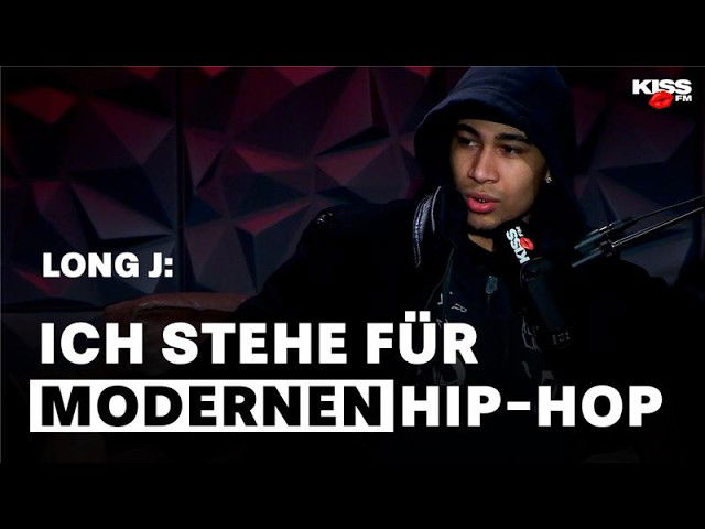 LONGJ über neues Album, Anschlag in Brüssel, Raf Camora, Kopfkino & Deutschraps New Wave | KISS FM
