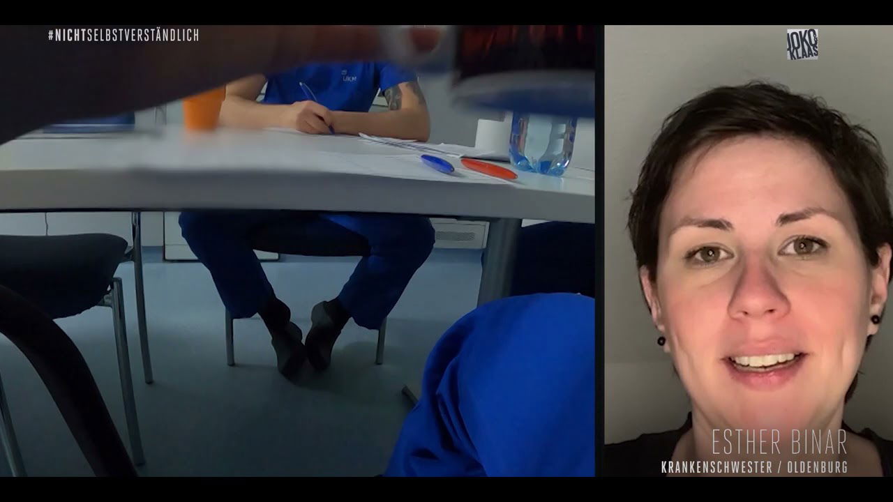 Pflege ist #NichtSelbstverständlich |  Joko und Klaas - 15 Minuten Live