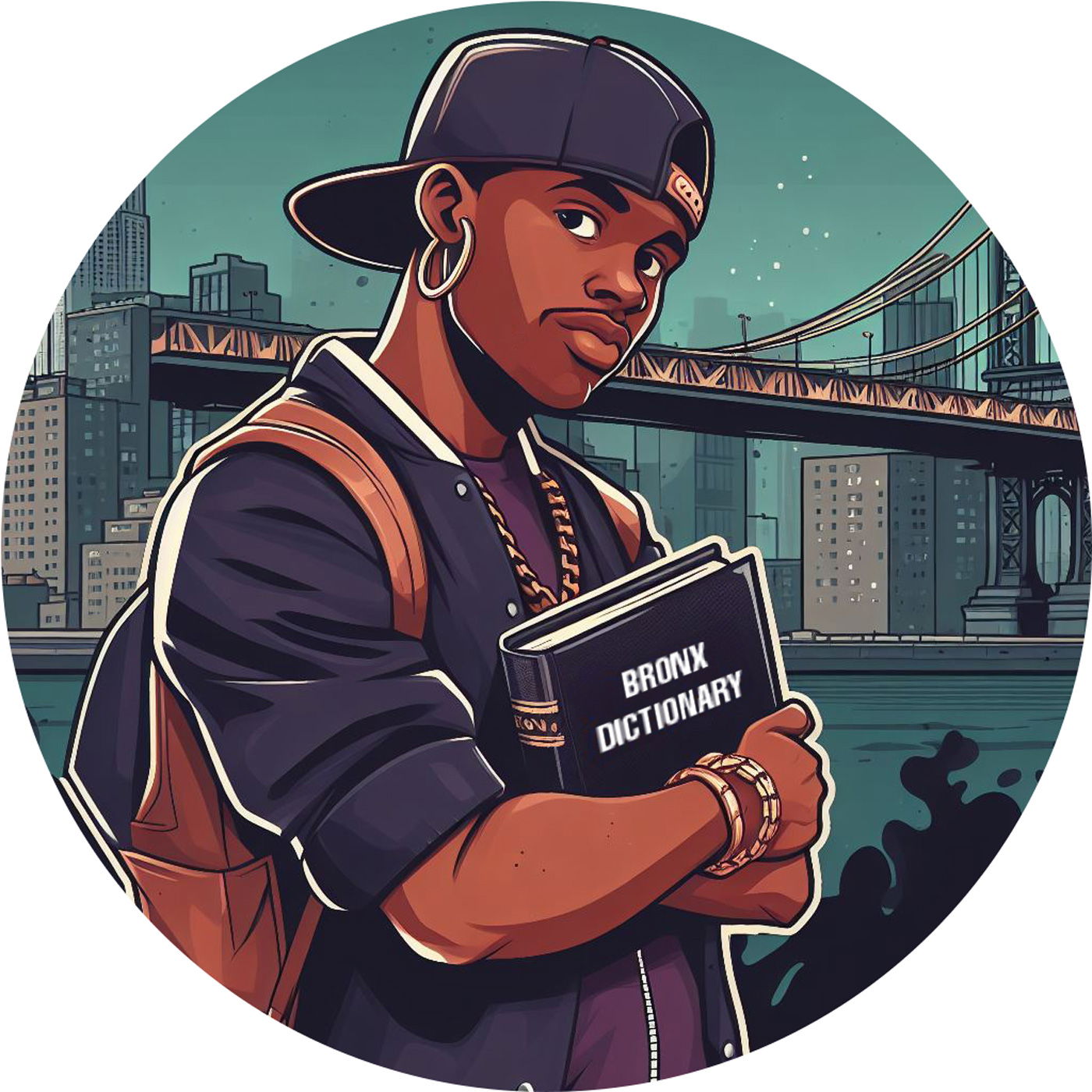 Bronx Dictionary mit Curtis und Gianluca